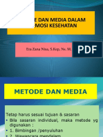 Metode Dan Media Promkes