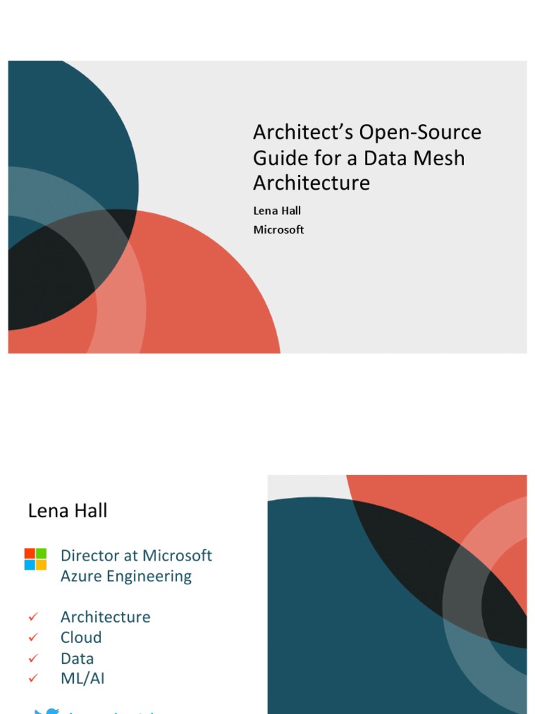 Open-Source Data Mesh Architecture Guide | PDF | Cloud Computing ...