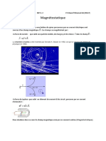 Cours Magnétisme