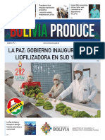 Bolivia Produce Julio