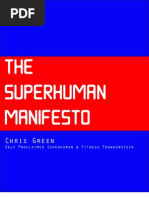 Superhuman Manifesto