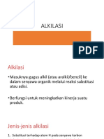 ALKILASI Dan AMINASI