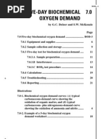 Download Five Day - Biochemical Oxygen Demand by AG-Metal Tretman Otpadnih VodaWastewater Treatment SN55529358 doc pdf