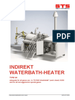 Indirekt Waterbath-Heater: Type VH