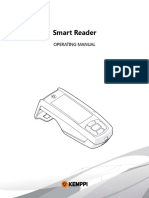Smart Reader: Operating Manual