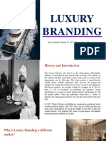 Luxury Branding