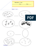 Matemática 1o ano operações básicas