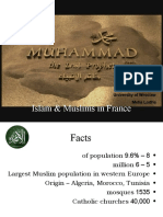 Presentation - Islam &amp Muslims in France