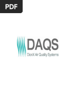 DAQS Training Controls