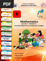 Math 8 Q3 Module 5 With Answer Key