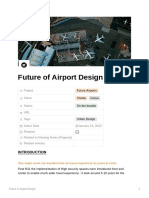 Future of Airport Design