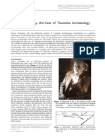 Arthur Posnansky, The Czar of Tiwanaku Archaeology: Bulletin
