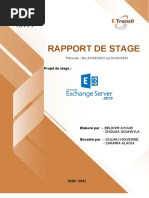 Rapport de Stage Final Fin (1) Server Messagry