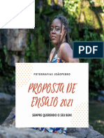 Proposta Ensaio Feminino 2021