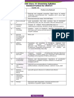 CBSE Class 12 Chemistry Deleted Syllabus Portion for 2020 21