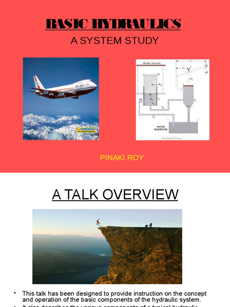 Basic Hydraulics Overview and Components | PDF | Pump | Actuator