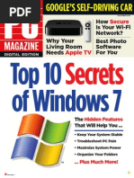 PC Magazine - Top Ten Secrets of Windows 7