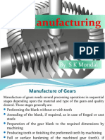 Gear Manufacturing Tech