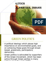 Presentation - Green Politics