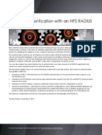 Set up EAP-TLS wireless authentication with NPS RADIUS server