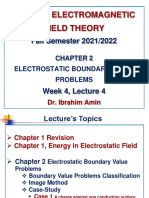 ELCN323 ELECTROMAGNETIC FIELD THEORY CHAPTER 2