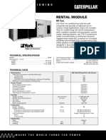 60 Tons Rental Package AC Unit