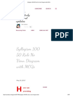 Syllogism 100 50 Rule No Venn Diagram With MCQs