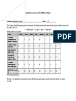 Sample Peer Assessment Form For Collaborative Report
