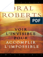 Voir Linvisible Pour Accomplir Limpossible French Edition by Oral
