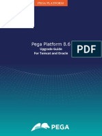 Pega Platform 8.6: Upgrade Guide For Tomcat and Oracle