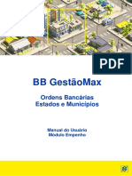 Manual BBGestaoMax - Ordens Bancarias