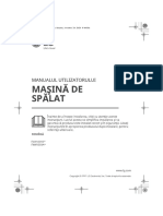 Manual Masina Spalat LG