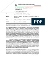 INFORME N°002-2022-Aprob Expe de Cont