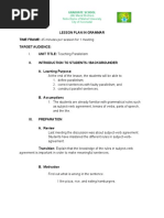 LESSON PLAN-parallelism