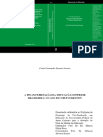 Dissertação de Mestrado: Florianópolis, 2018