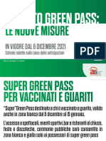 Decreto Super Green Pass - Schede ALI