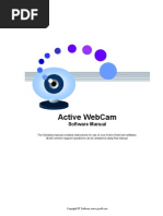 Download Active WebCam Manual by Bojan Dimitrijevic SN55530472 doc pdf