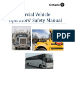 Commercial Vehicle Operators Safety Manual