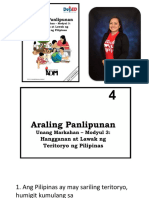 Araling Panlipunan 4 Module 3