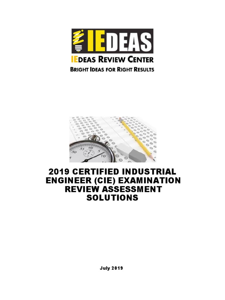 2019 CIE Assessment Exam Questions Answers PDF | PDF | Series And ...