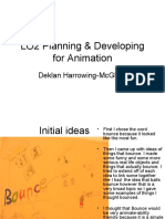 Dek LO2 Planning &amp; Developing for Animation