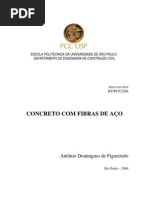 PCC USP - Concreto Com Fibras de Aço - Antônio Domingues de Figueiredo - Samantha