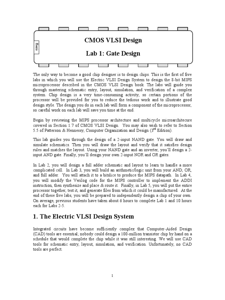 Lab 1 | PDF