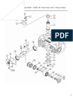 Serial Number: XT 85xt - Case Skid Steer Loader (09/97 - 12/05) 06 - Power Train 06-12 - Pump, Tandem, Cylinder Block and Piston