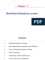 Chapter - 7 Distributed Database System