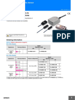 Standard Flat Sensors in Many Different Variations: Flat Inductive Proximity Sensor