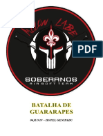 06jun19 - Batalha Guararapes