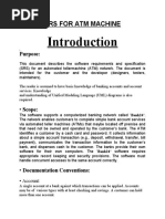 Download Mini Project on Atm Machine by malvikakishor SN55530942 doc pdf