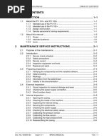 Breas PV101+, 102+ Ventilator - Service Manual