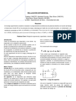 Relajacion Exponencial - Univalle